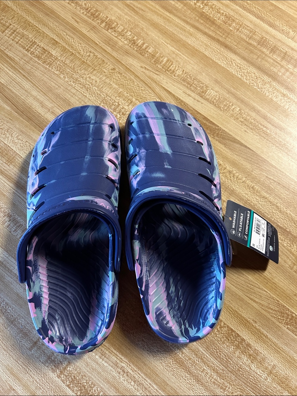 Rugged Shark Clogs